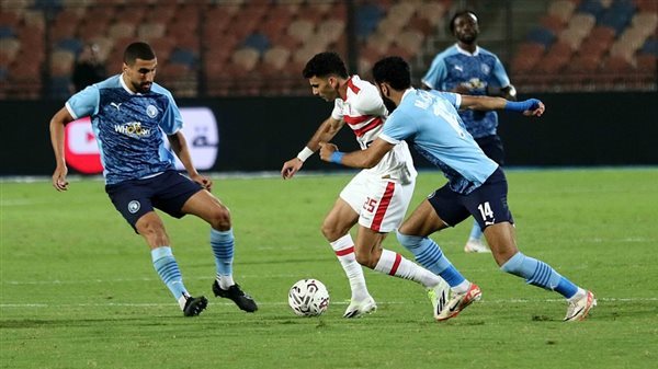 موعد مباراة الزمالك وبيراميدز