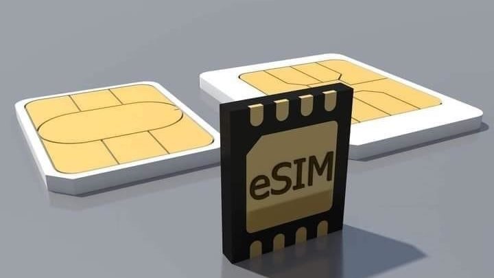 الشريحة eSIM الجديدة