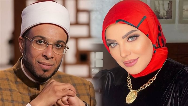 ميار الببلاوي والشيخ محمد أبو بكر