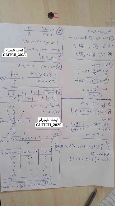 نموذج إجابة امتحان الجبر لطلاب الصف الثالث الإعدادي الترم الأول 2025 القاهرة