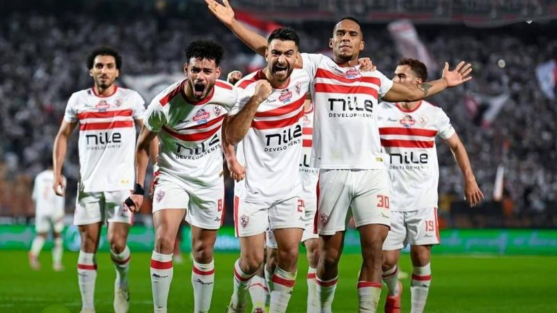 الزمالك ضد الجونة