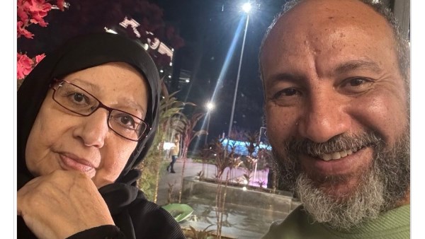 والدة الفنان أحمد فهيم