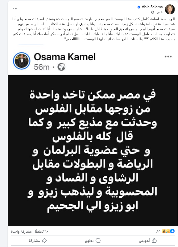 أسامة كامل رئيس حزب مصر الفتاة