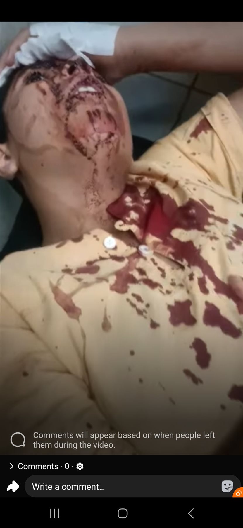 مشاجرة مدرسة حافظ بالسلام