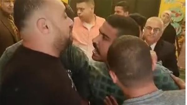 مشاجرة مدرسة حافظ بالسلام