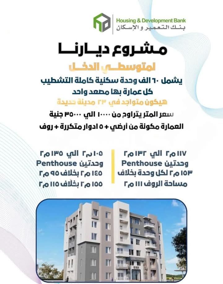 شقق الإسكان الاجتماعي لمتوسطي