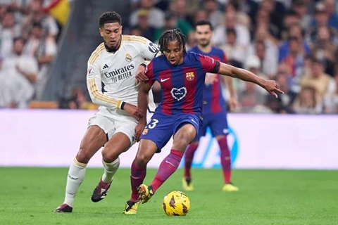 مباراه برشلونه وريال مدريد