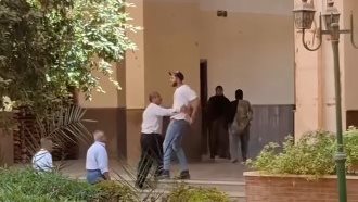 حبس طالب جامعة سوهاج