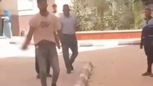 حبس طالب جامعة سوهاج