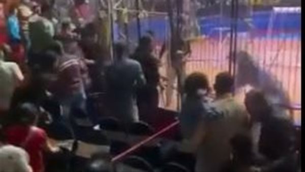 حادث سيرك طنطا