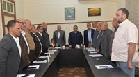 محافظ أسيوط يشهد الاجتماع الأول لمجلس الأمناء والآباء والمعلمين بعد إعادة تشكيله 