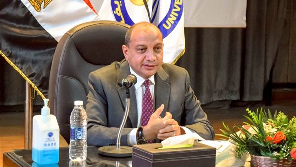 رئيس جامعة بني سويف