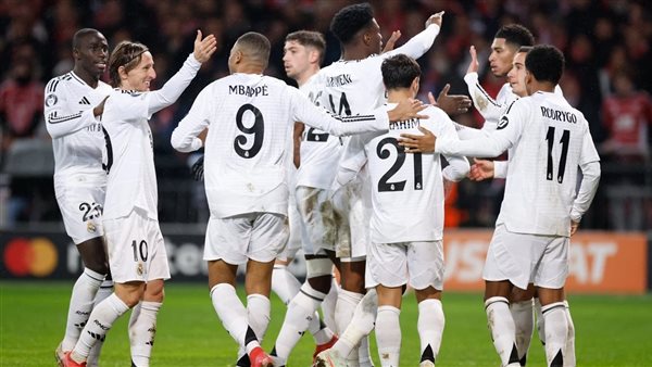 ريال مدريد ضد آرسنال
