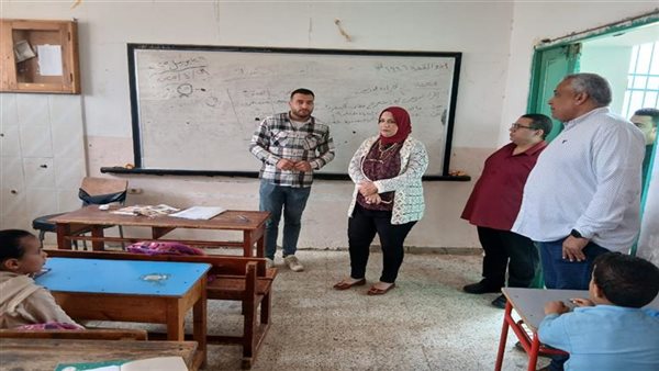 جانب من الجولة التفقدية